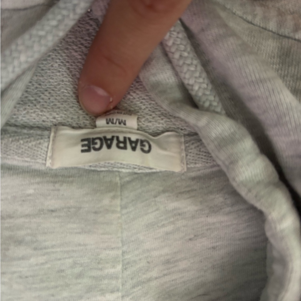 Garage Light Gray Hoodie - Picture 3 of 4